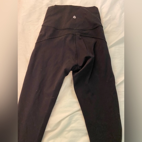 Lululemon in movement leggings - Picture 2 of 4